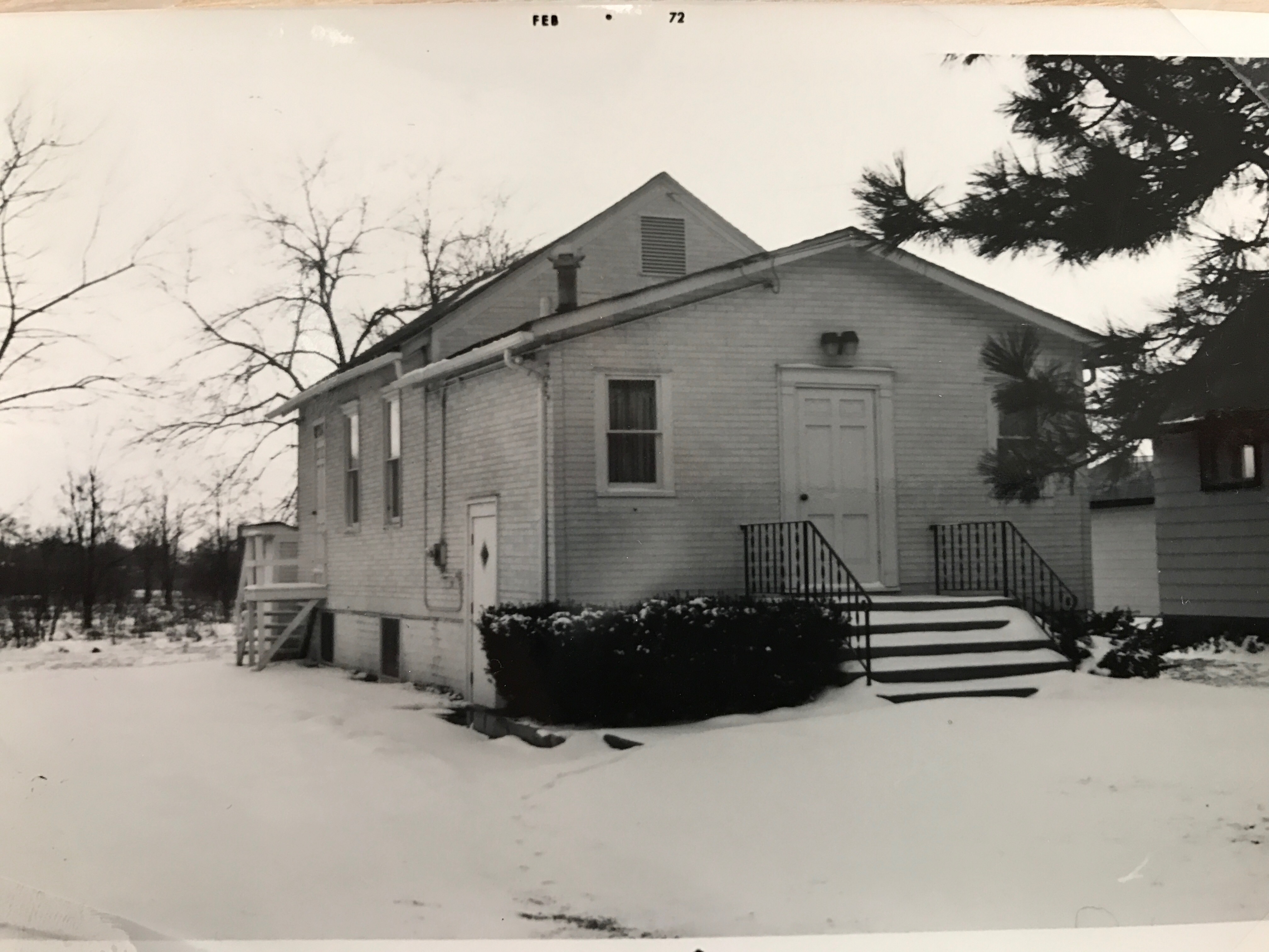 CEF Akron Chapter Building, 1972